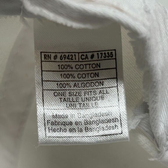 Indianapolis Colts Hat Cap NFL Football 6 Panel Strapback White - Picture 9 of 10